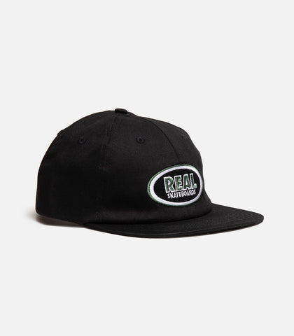 Real Oval Strapback Hat