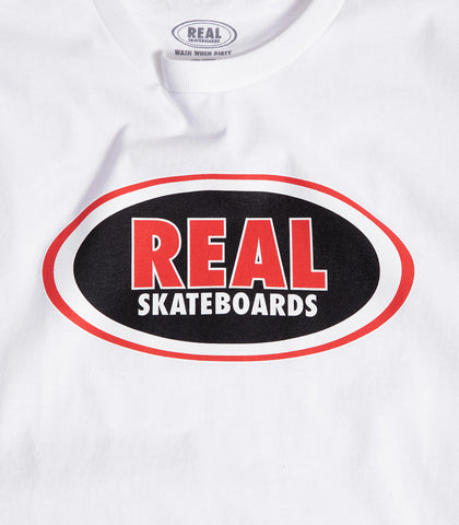 Real Oval T-Shirt