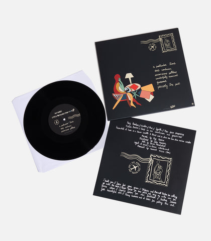 Ray Barbee Little Postcards From Home Vinyl Record (EP)