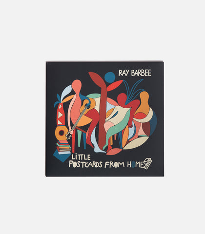Ray Barbee Little Postcards From Home Vinyl Record (EP)