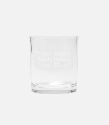 Jenkem Front Salad Rocks Glass
