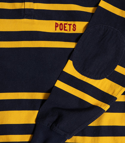 Poets Long Sleeve Rugby Shirt