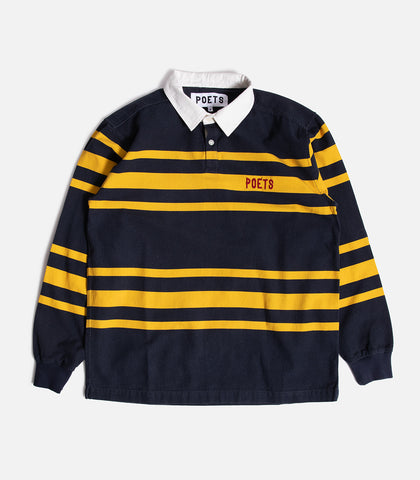 Poets Long Sleeve Rugby Shirt