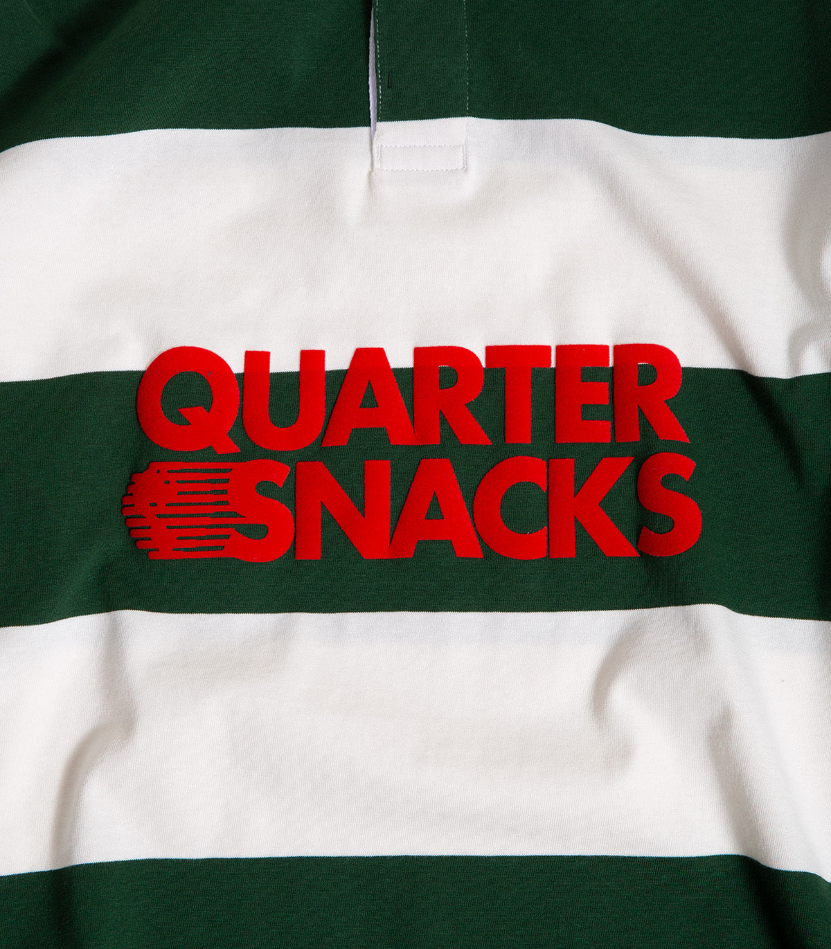 Quartersnacks Globe Rugby Shirt