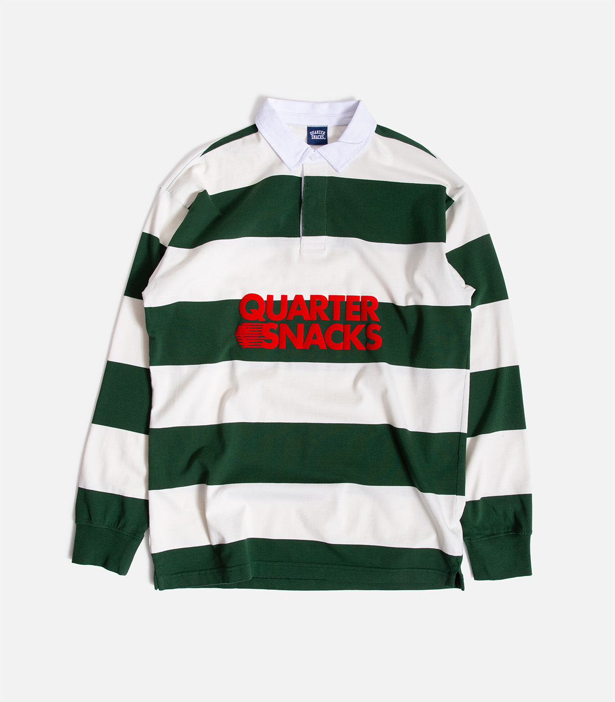 Quartersnacks Globe Rugby Shirt