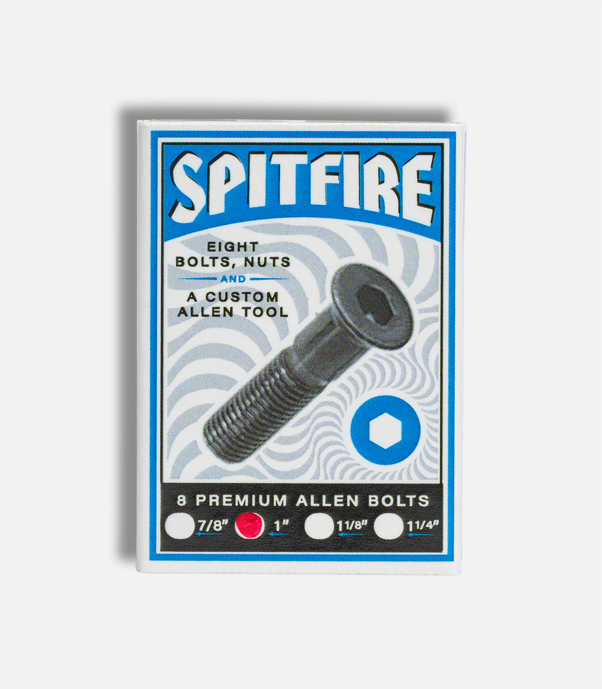 Spitfire 1" Allen Hardware