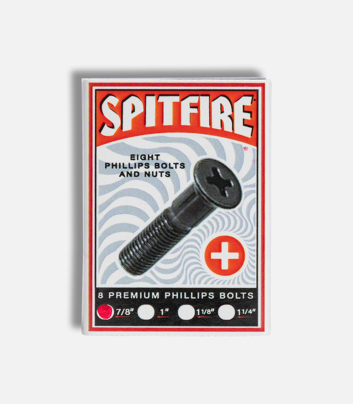 Spitfire 7/8" Phillips Hardware