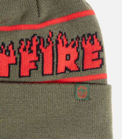 Spitfire Demonseed Pom Beanie