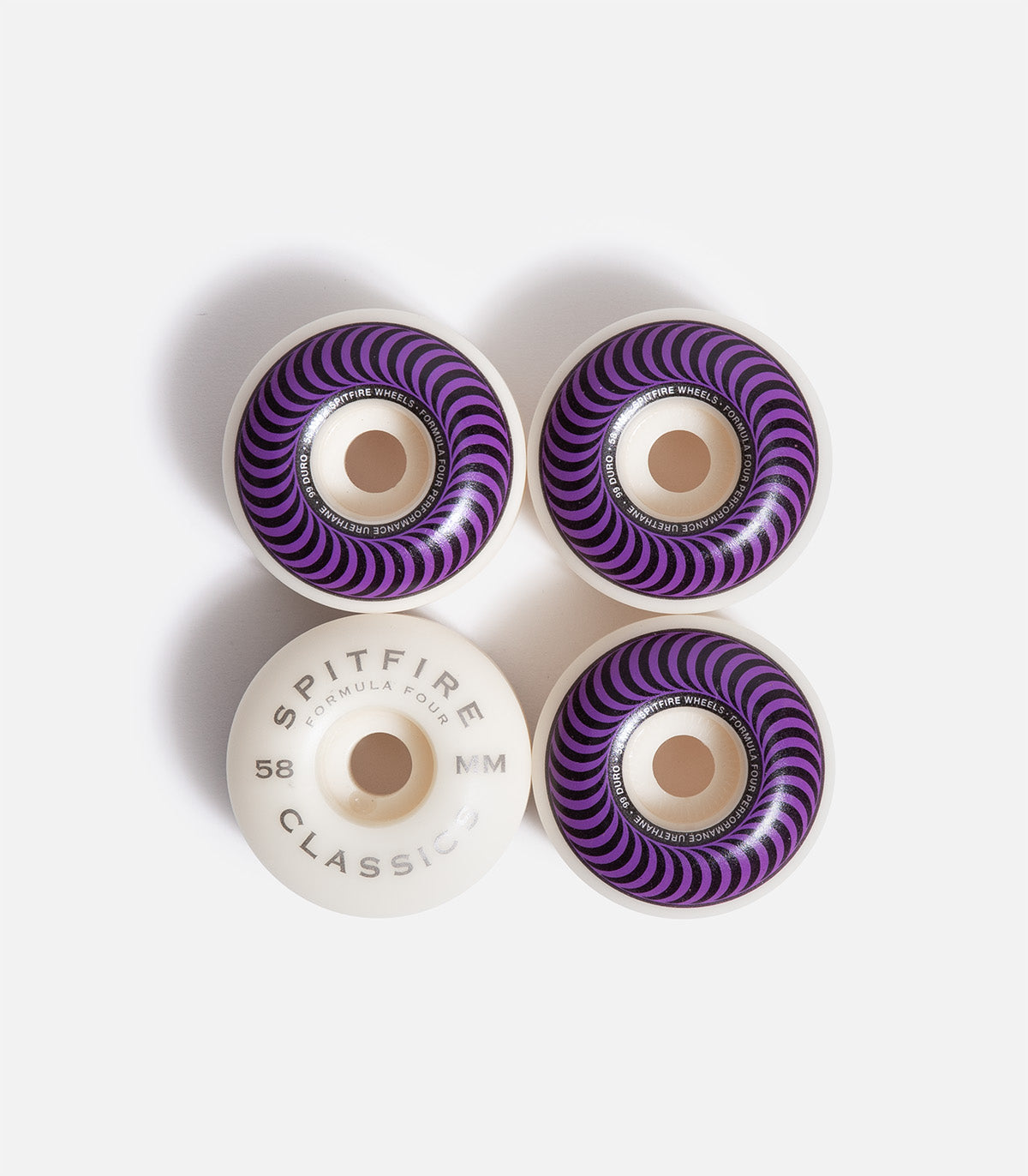 Spitfire Formula Four Classic Swirl Wheel 99DU