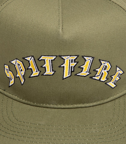 Spitfire Old E Arch Snapback Hat