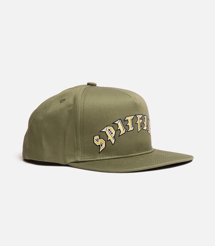 Spitfire Old E Arch Snapback Hat