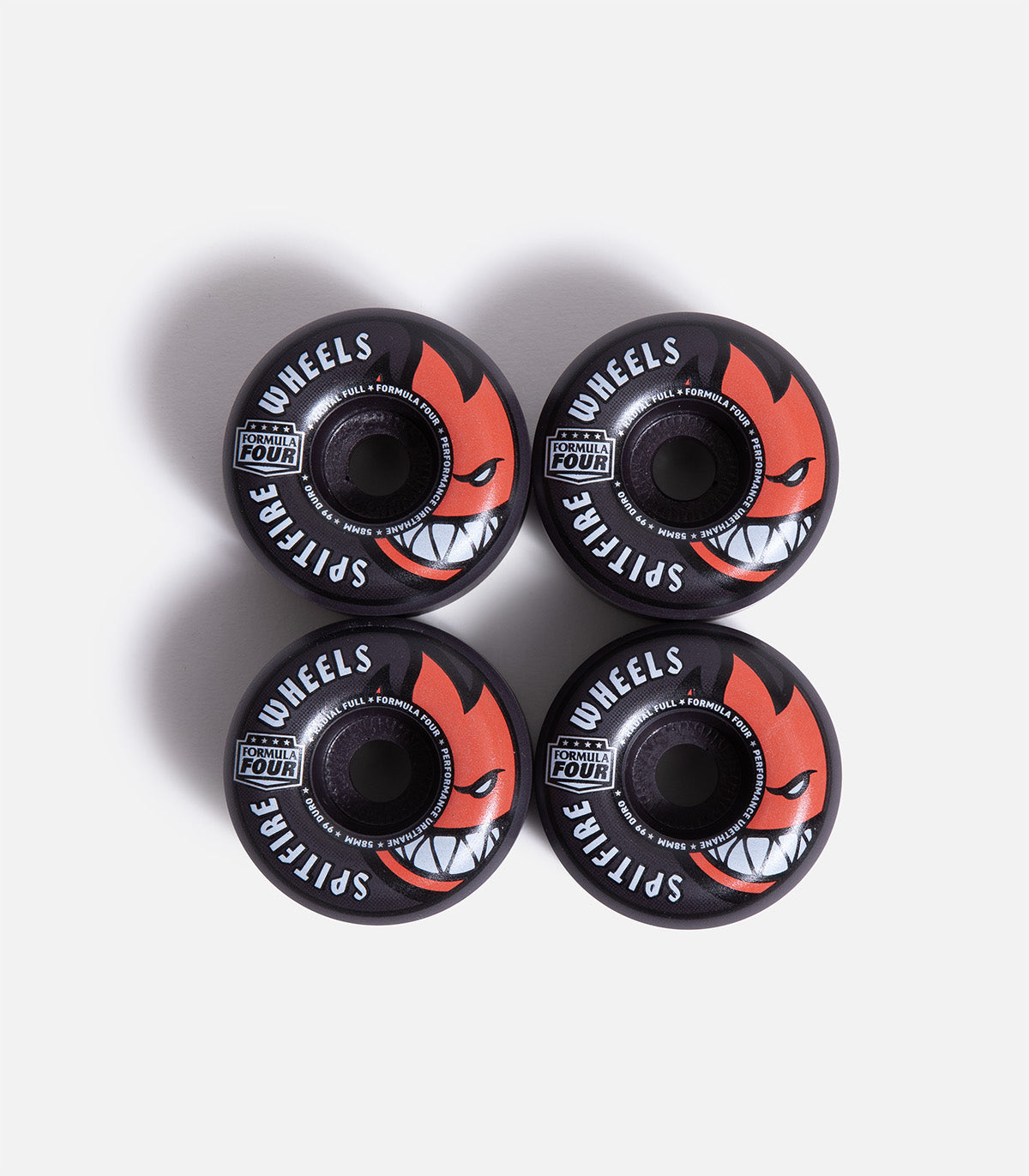 Spitfire Formula Four Radial Full 99DU Wheel