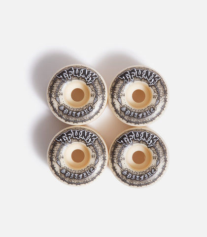 Spitfire Formula Four T-Funk Raw Radial Full 97DU Wheel