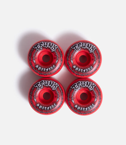 Spitfire Formula Four T-Funk Raw Radial Full 97DU Wheel