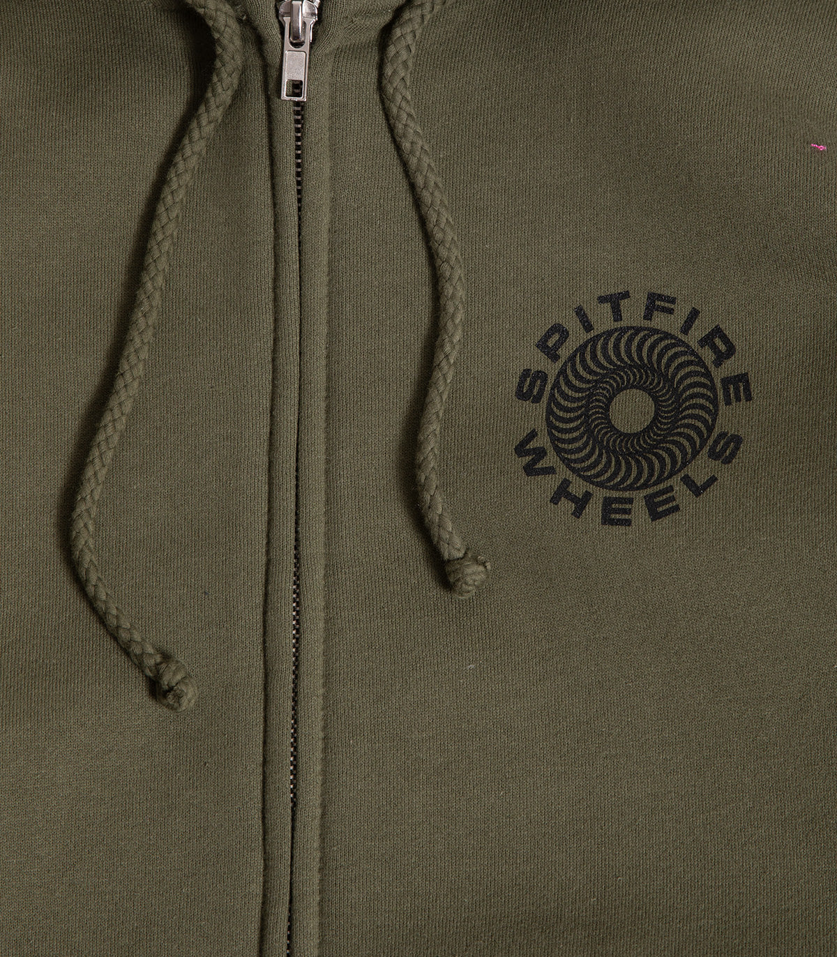 Spitfire Classic '87 Swirl Zip Up Hooded Sweatshirt