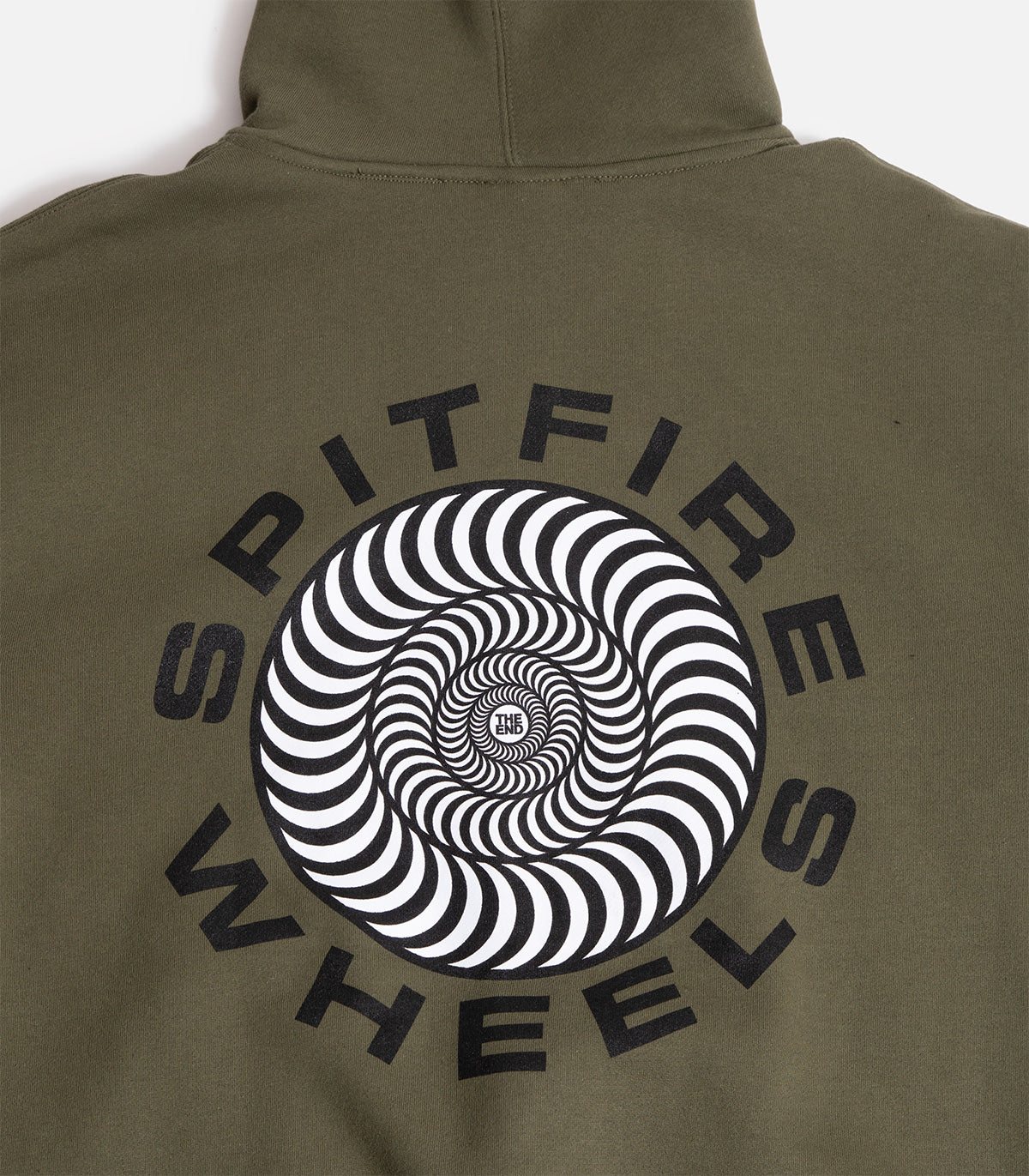 Spitfire Classic '87 Swirl Zip Up Hooded Sweatshirt