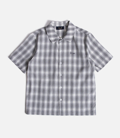 Dime Plaid Button Up Shirt
