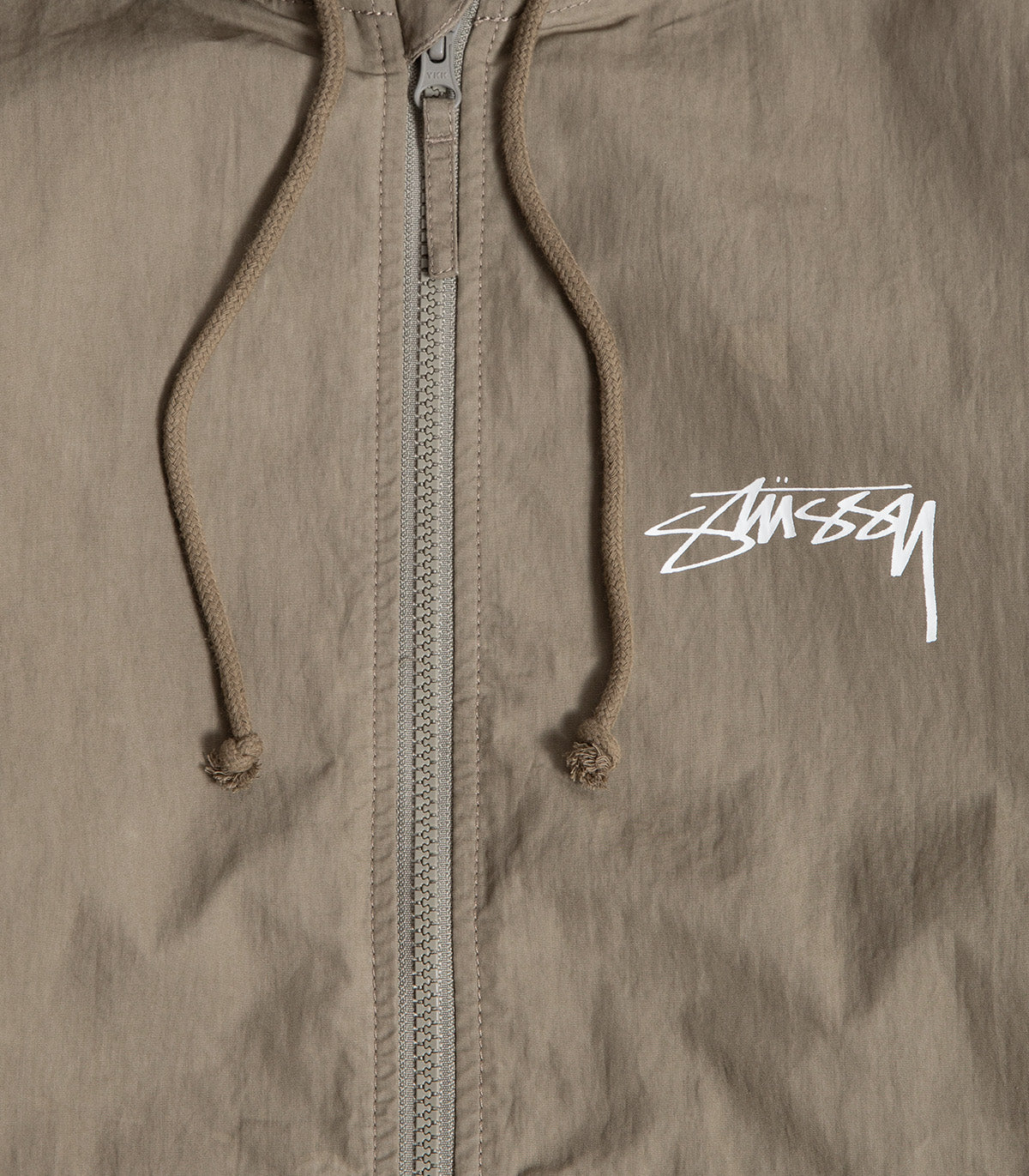 Stussy Waxed Cotton Beach Shell Jacket