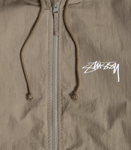 Stussy Waxed Cotton Beach Shell Jacket