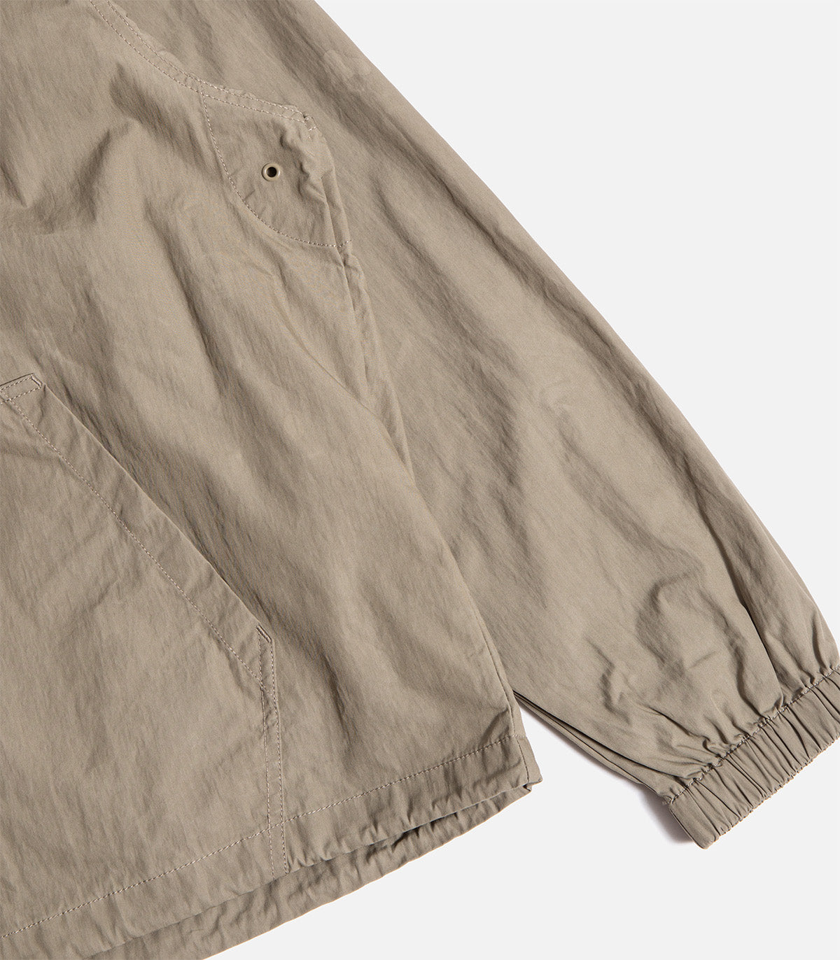 Stussy Waxed Cotton Beach Shell Jacket