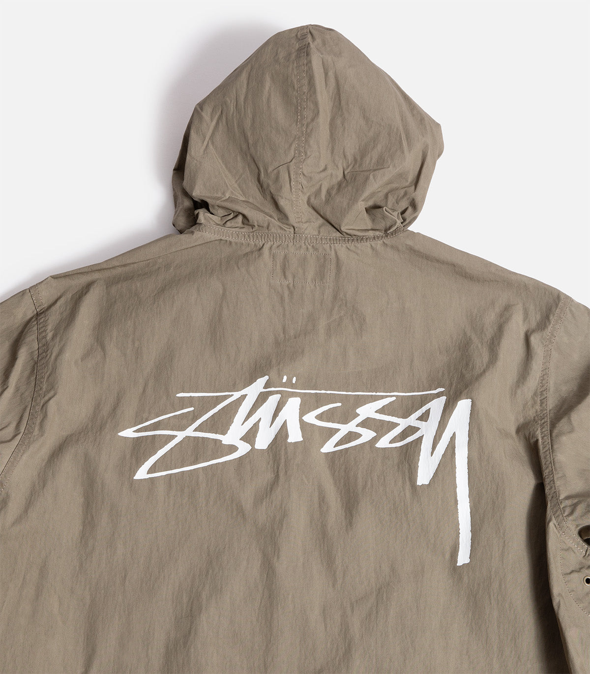 Stussy Waxed Cotton Beach Shell Jacket