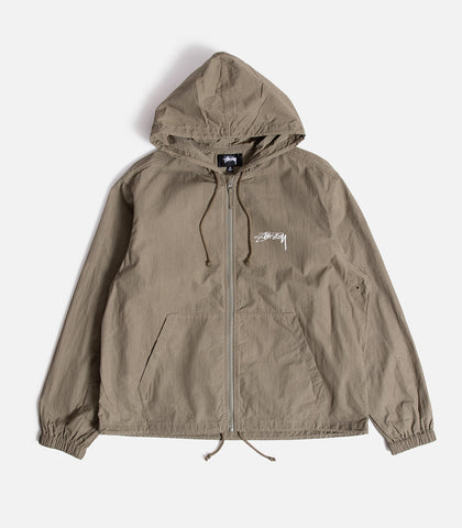 Stussy Waxed Cotton Beach Shell Jacket