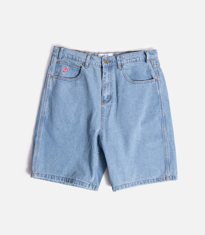 Cash Only Logo Denim Shorts