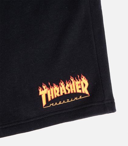 Thrasher Flame P.E. Shorts