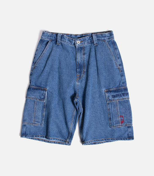 spitfireバギーデニム　skeat スケーター Spitfire Classic '87 Denim Shorts – Atlas