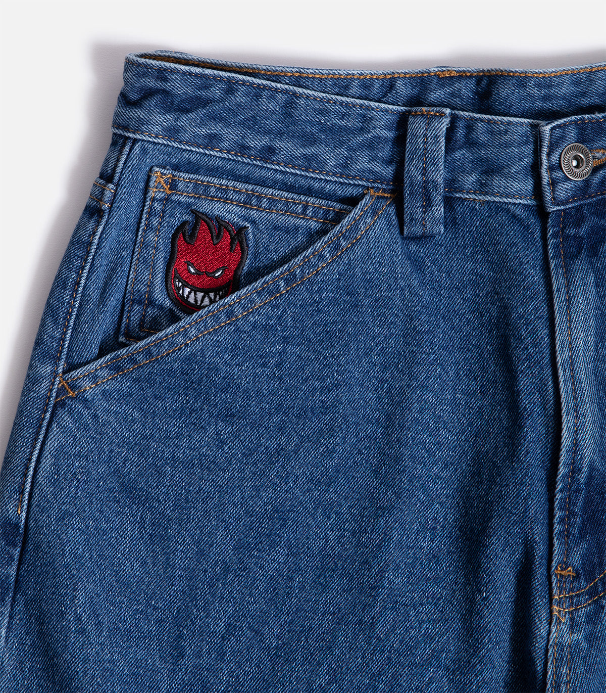 Spitfire Bighead Fill Denim Shorts