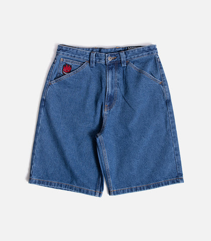 Spitfire Bighead Fill Denim Shorts