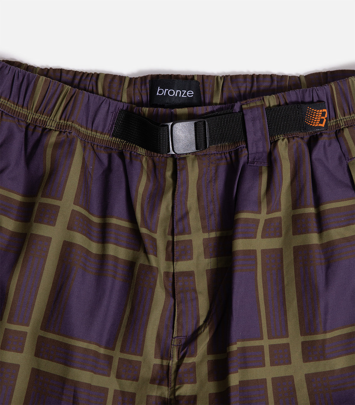 Bronze 56K Plaid Shorts