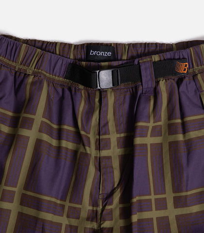 Bronze 56K Plaid Shorts