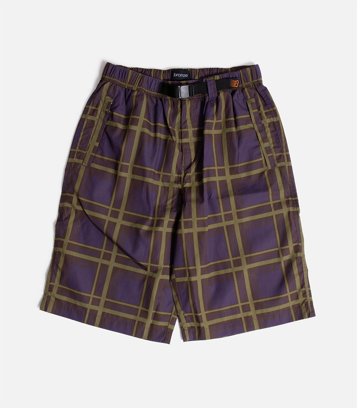 Bronze 56K Plaid Shorts