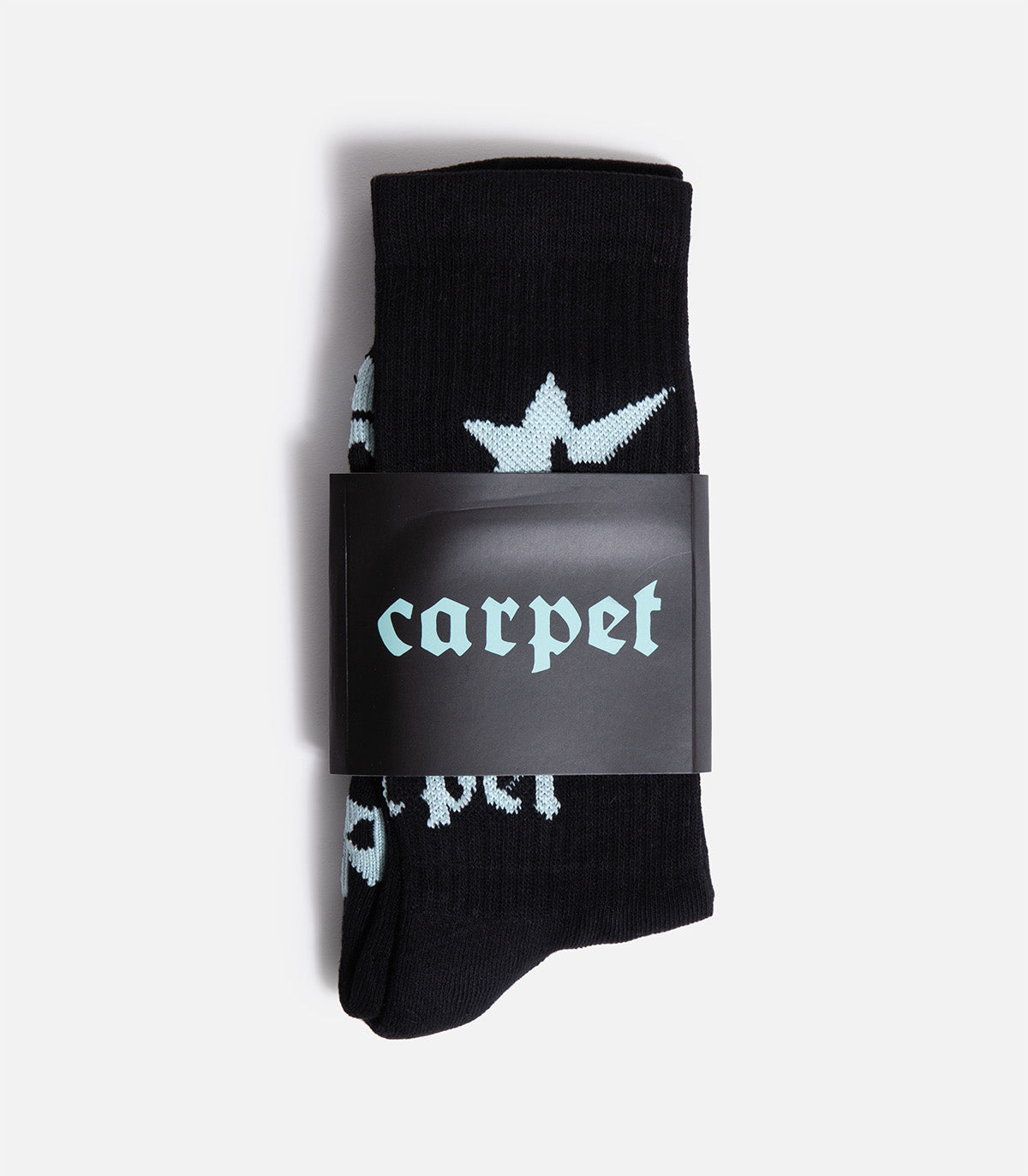 Carpet Glow In The Dark C-Star Sock