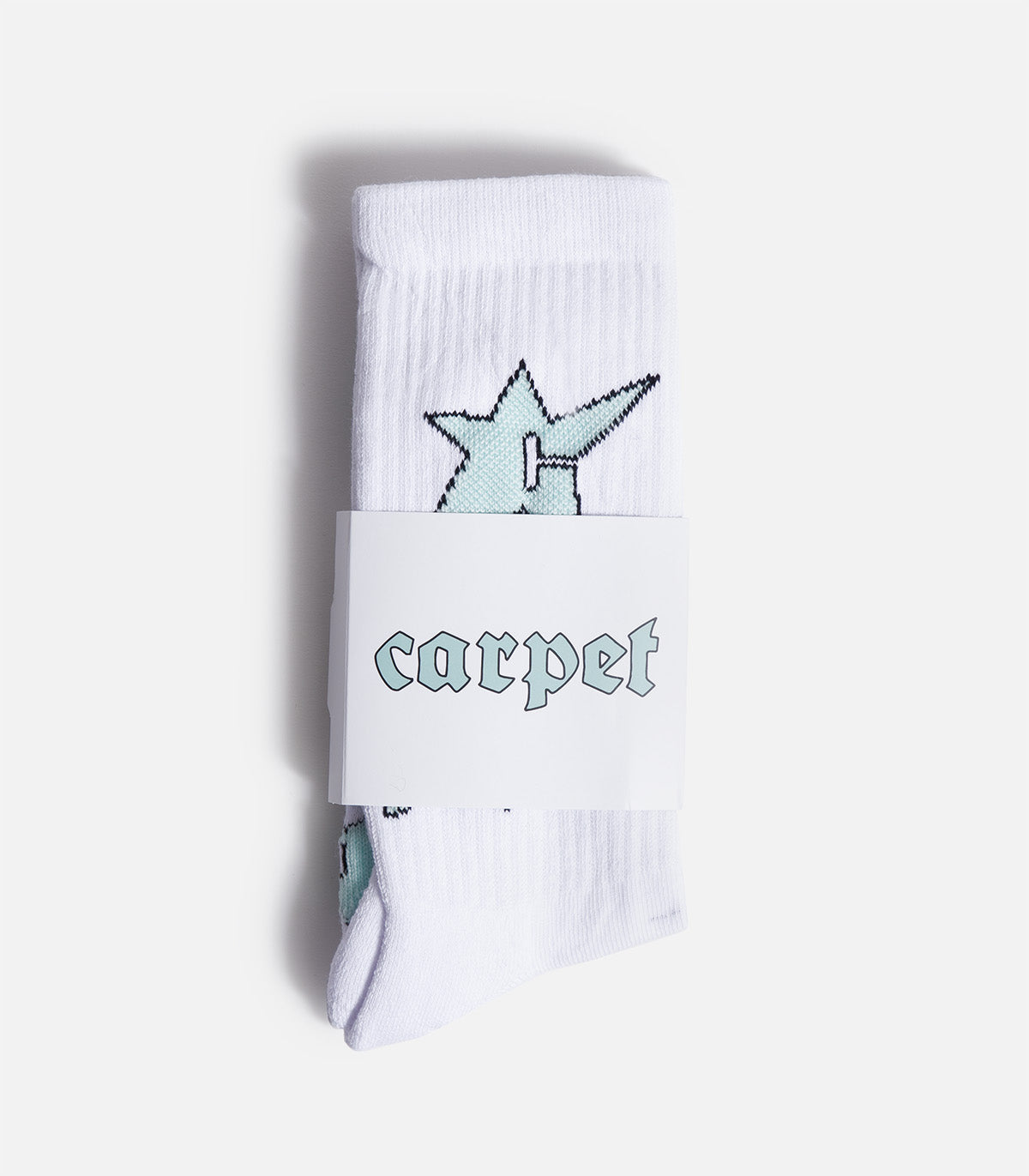 Carpet Glow In The Dark C-Star Sock