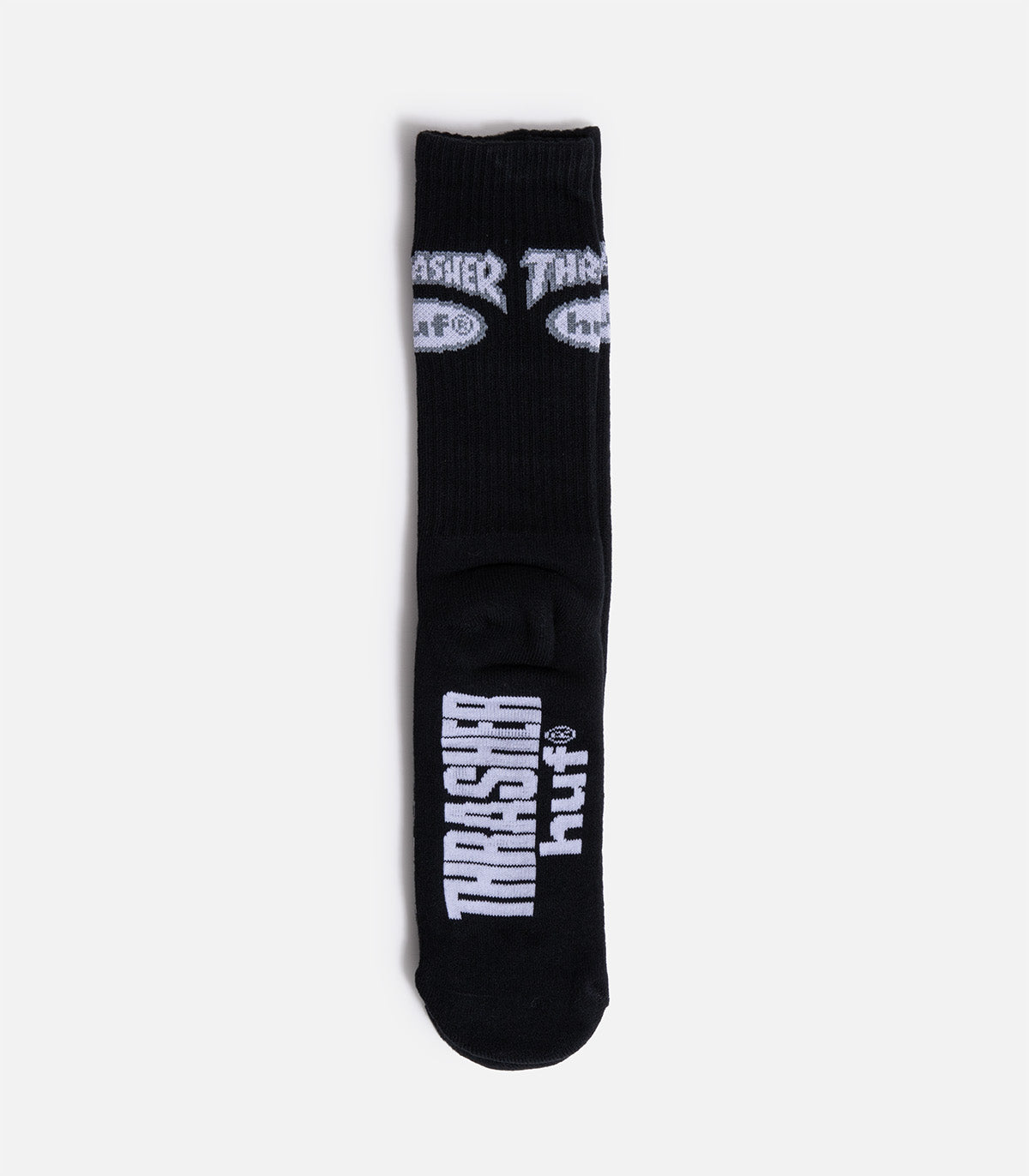 Huf X Thrasher Logo Socks