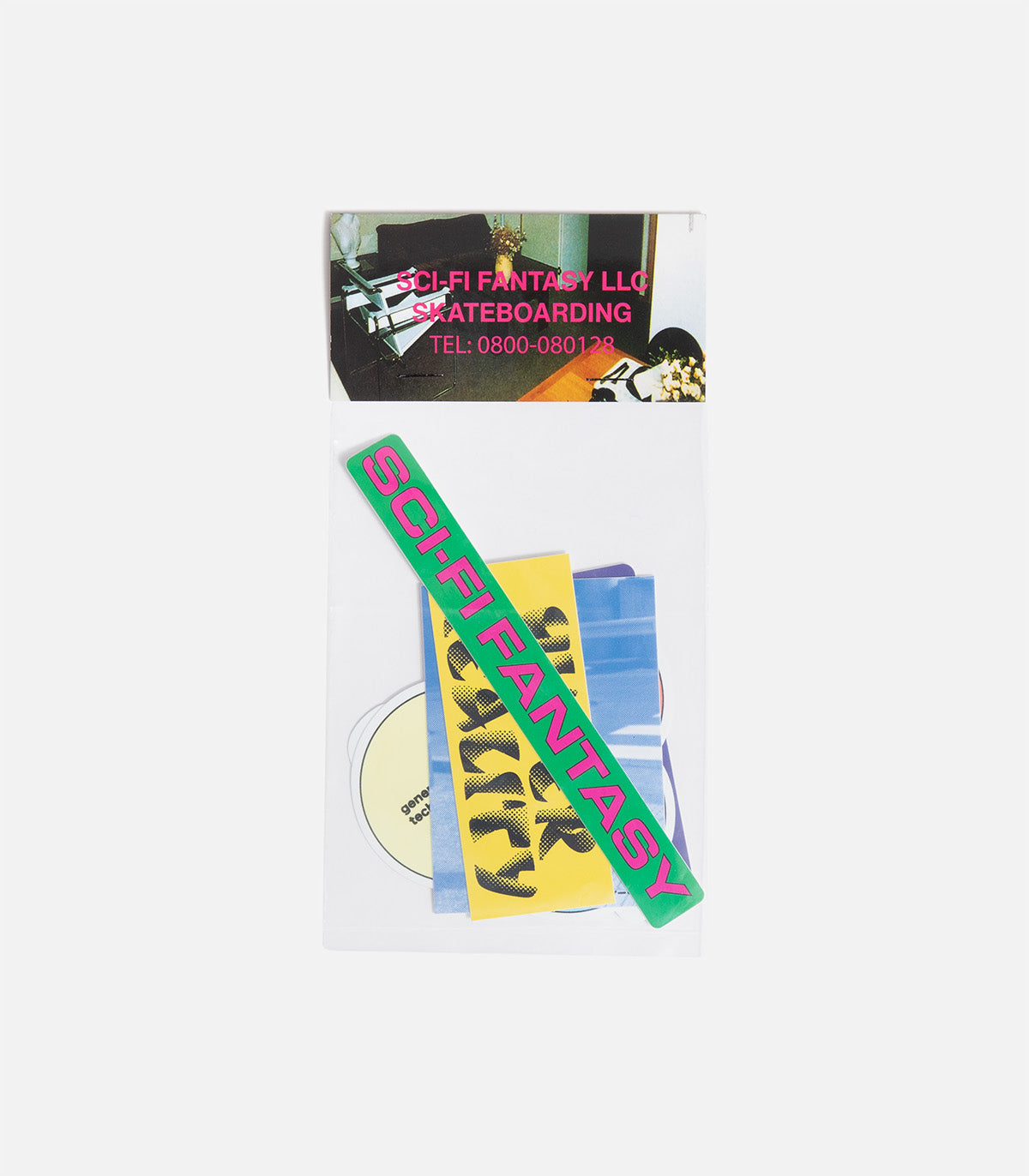 Sci-Fi Fantasy Winter 2024 Sticker Pack – Atlas