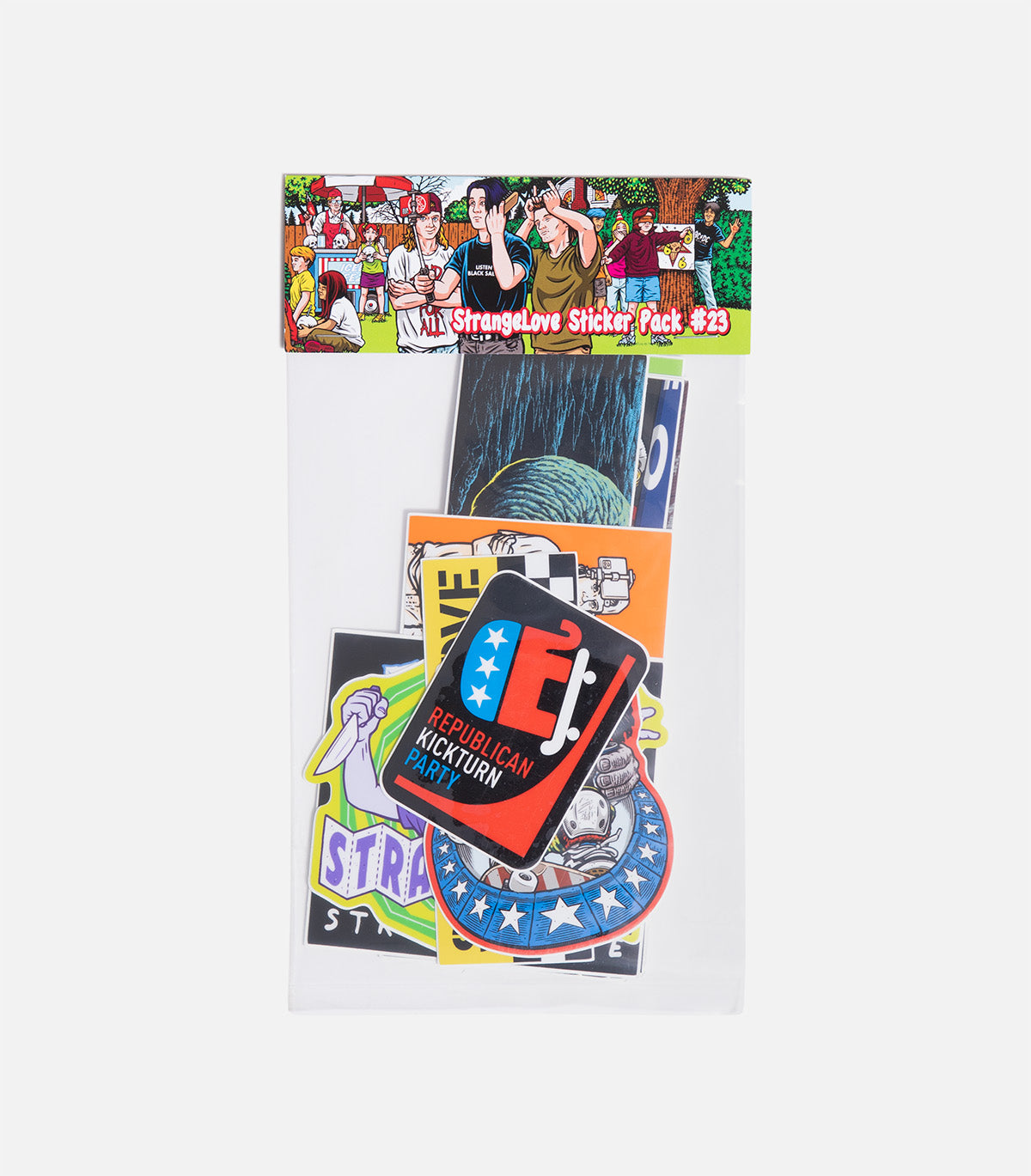 StrangeLove Sticker Pack #23 – Atlas
