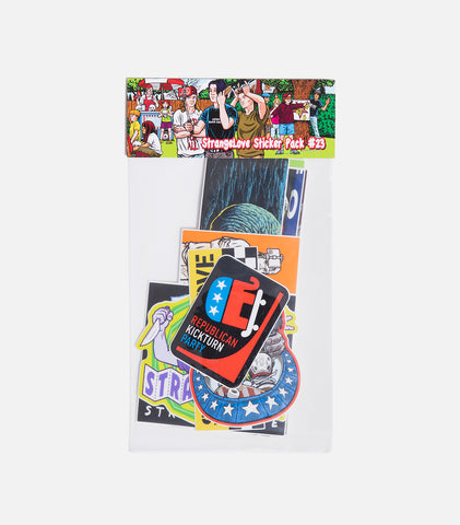 StrangeLove Sticker Pack #23