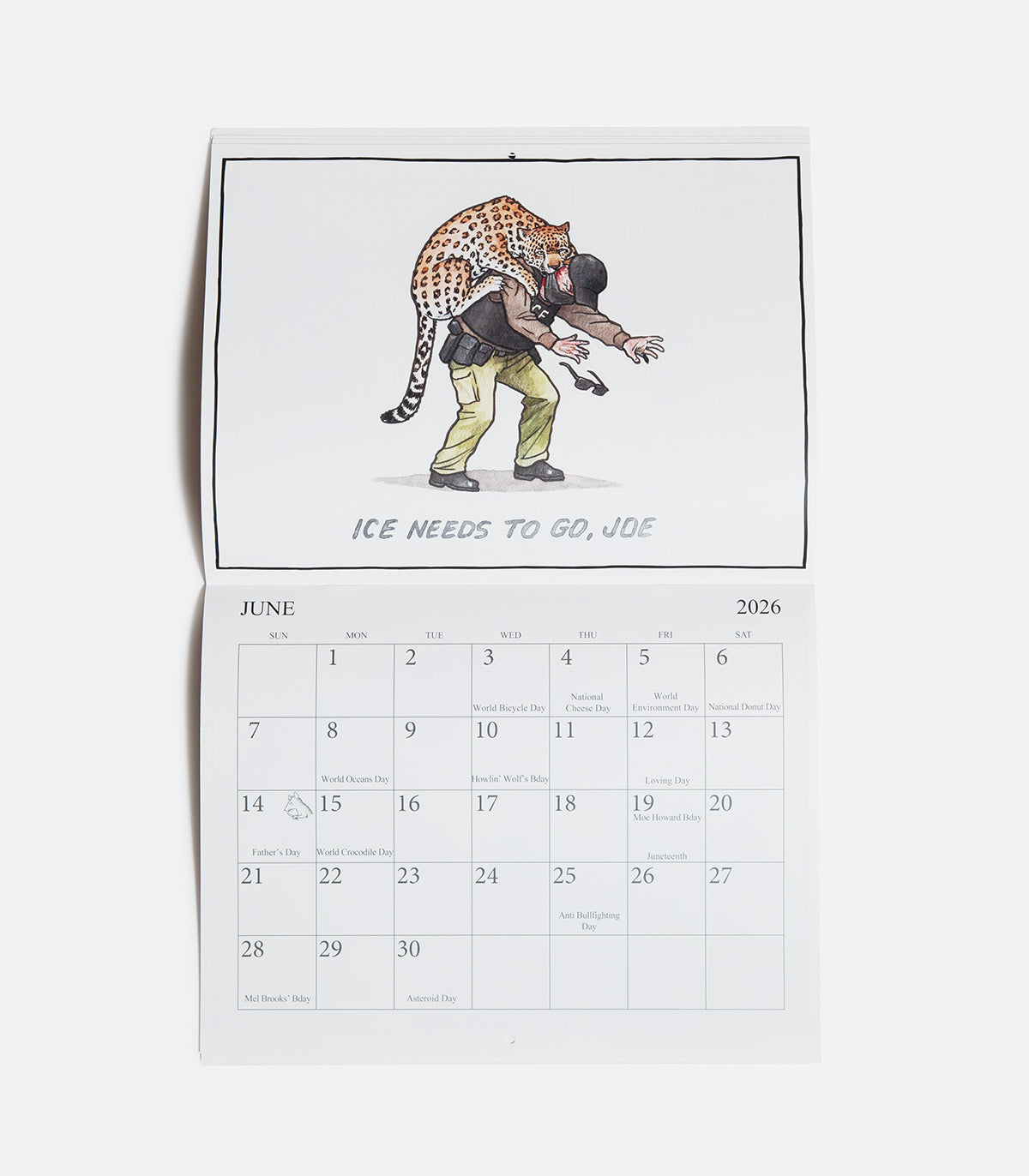 Todd Francis 2026 Calendar