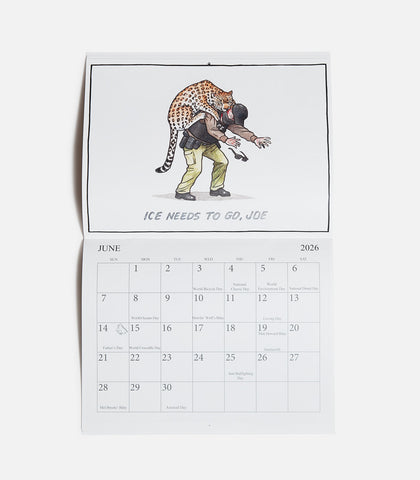 Todd Francis 2026 Calendar