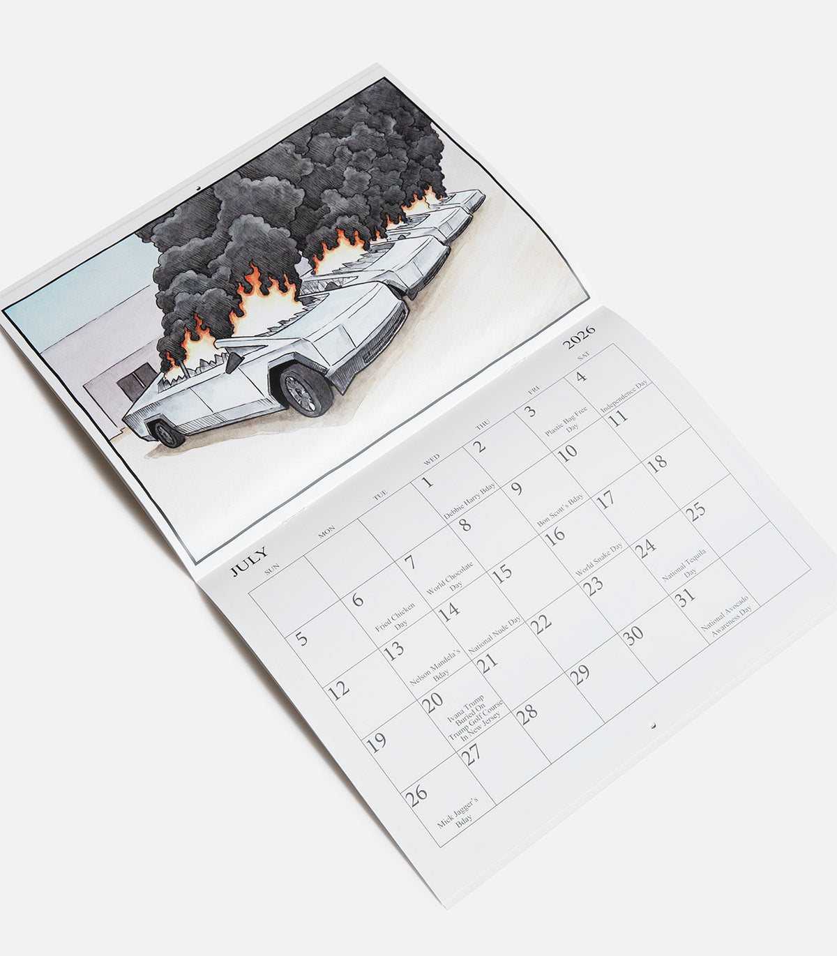 Todd Francis 2026 Calendar