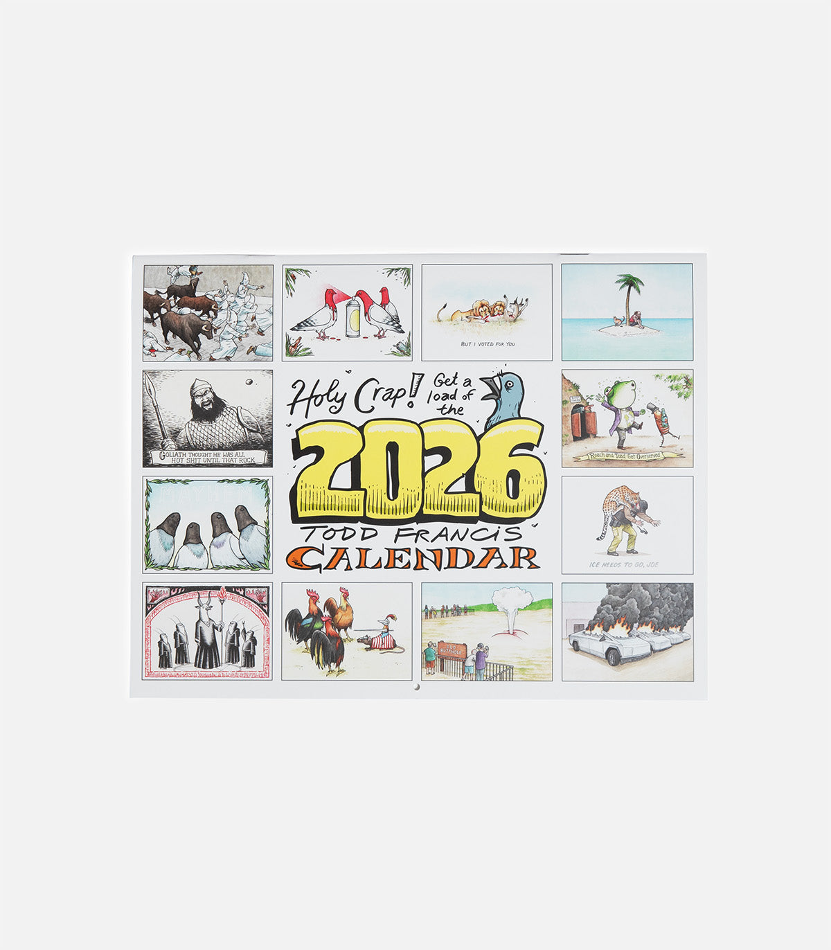 Todd Francis 2026 Calendar