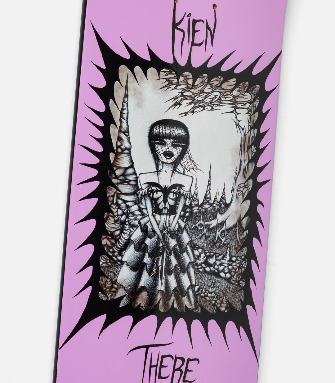 There Kien Caples Funeral Doll Deck