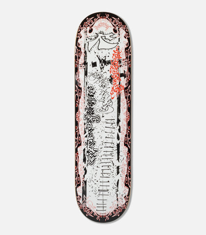 There Chandler Burton Red Velvet 21 Deck