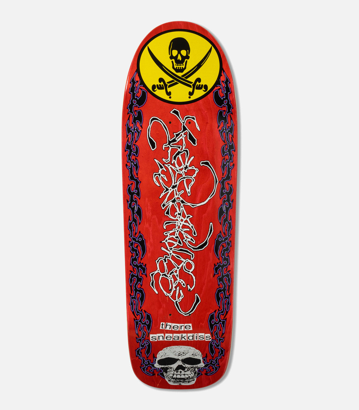 There X SneakDiss Deck