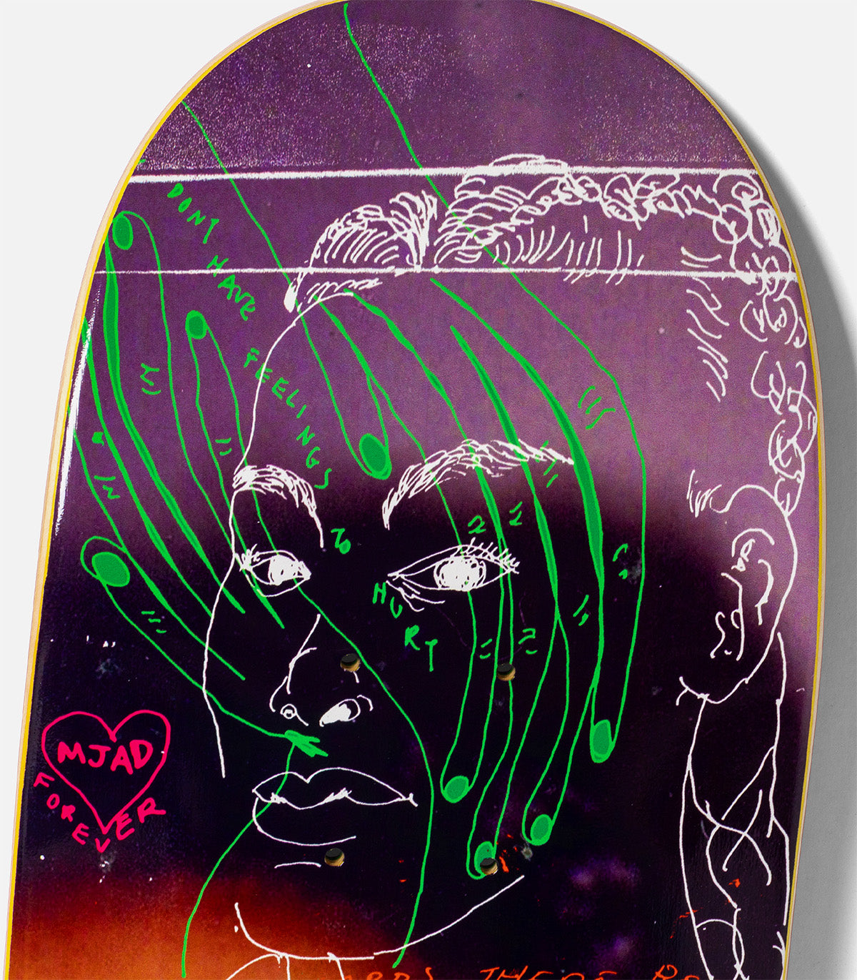 There Skate Shop Day 2026 Beatrice Domond Guest Pro True Fit Deck