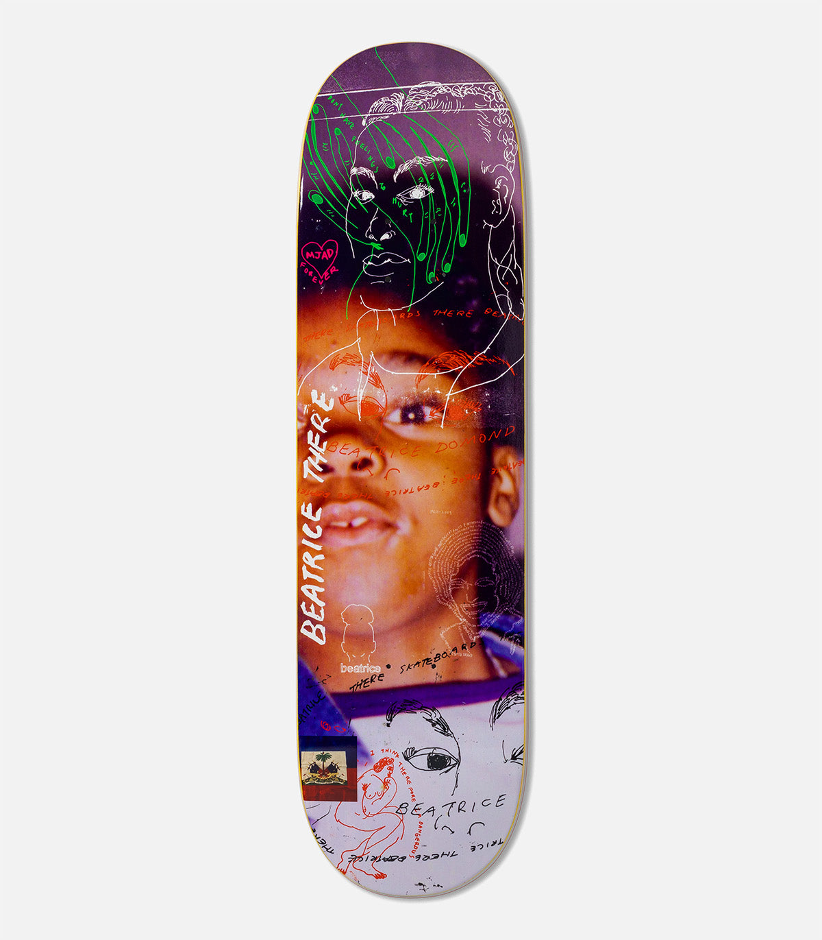 There Skate Shop Day 2026 Beatrice Domond Guest Pro True Fit Deck