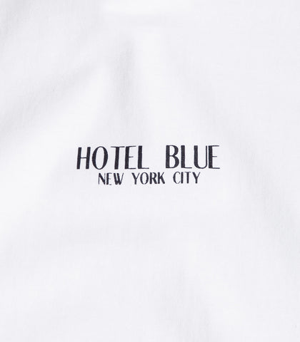 Hotel Blue Logo T-Shirt